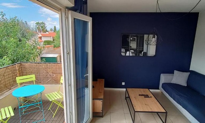 Cabestany Apartment | Appartement au calme sur Cabestany