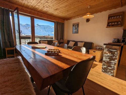 Tignes le Lac Apartment | Appartement au lac ski aux pieds