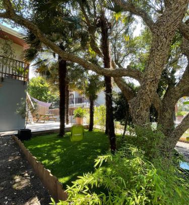Les Estagnots Apartment | Appartement avec jardin entre lac et océan Hossegor