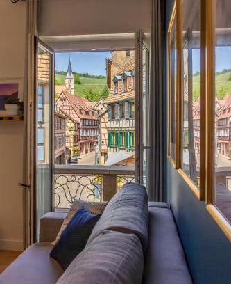 Barr Apartment | Appartement avec vue sur vignoble
