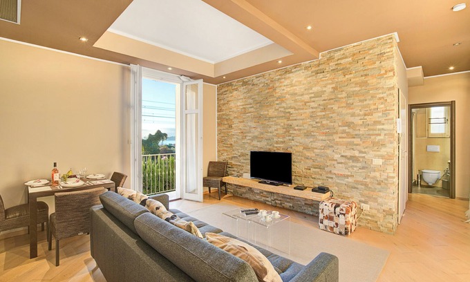 Beaulieu-sur-Mer Apartment | Appartement Baous 300m de la mer, Beaulieu sur Mer, France