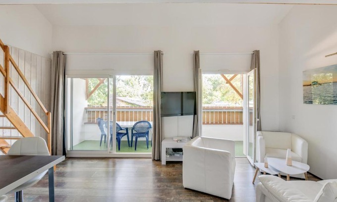Ares Apartment | Appartement Bassin