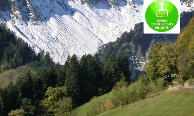 Mittelberg Apartment | Appartement Bergahorn