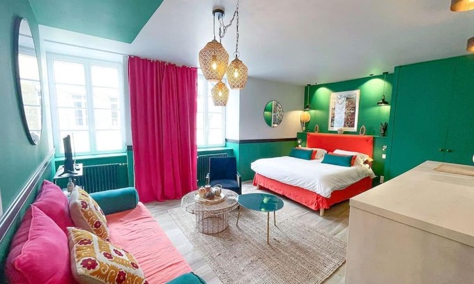 La Cite Apartment | Appartement Bollyroom - Plage 50m - Rue gratuite