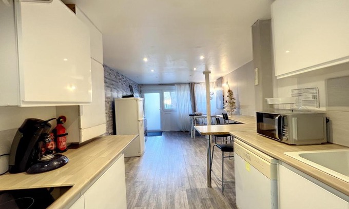 Saint-Thurial Apartment | Appartement bucolique proche Rennes et Brocéliande