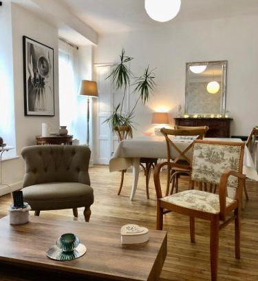 Downtown Apartment | Appartement Cœur Saint-Martin