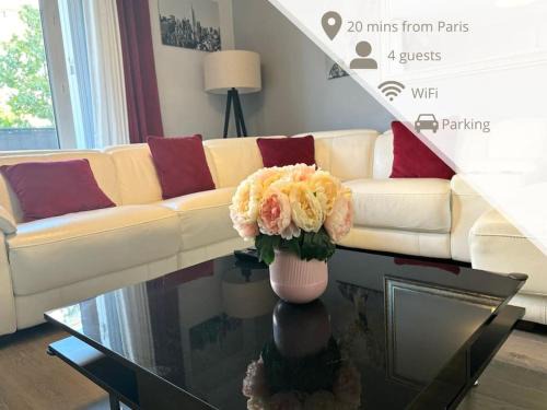 Champigny-sur-Marne Apartment | Appartement confort avec balcon - Champigny