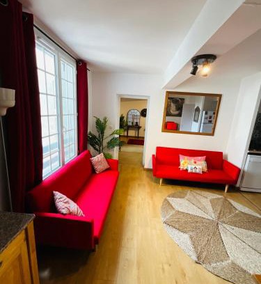 Mirepoix Apartment | Appartement centre ville Chez Annie 60 m2