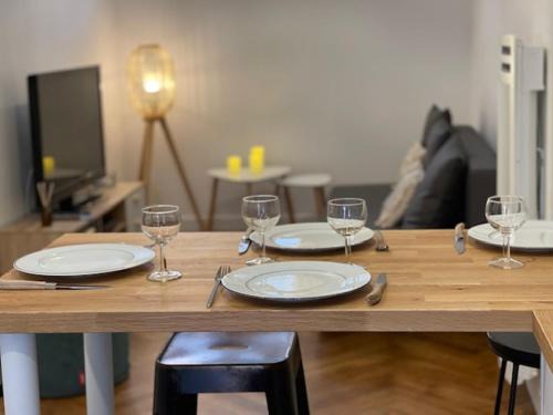 Saint - Aubin - Dupuy Apartment | Appartement Centre ville