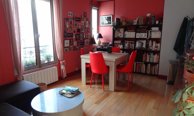Quartier de la Chapelle Apartment | Appartement Charmant Dans un Quartier Chaleureux de Paris
