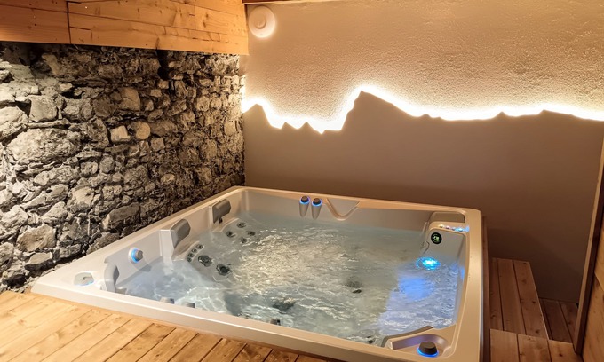 Samoens Apartment | Appartement Chez Léon Avec Jardin