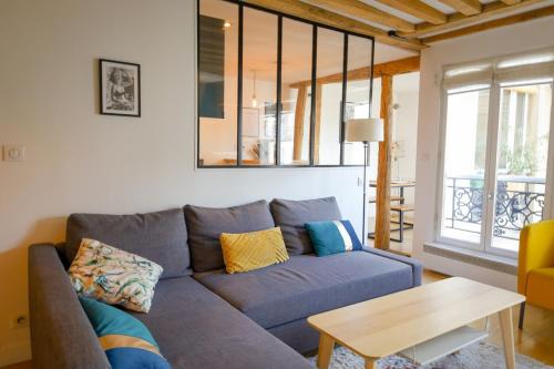 Bonne-Nouvelle Apartment | Appartement Chic & Spacieux | Paris 2ème
