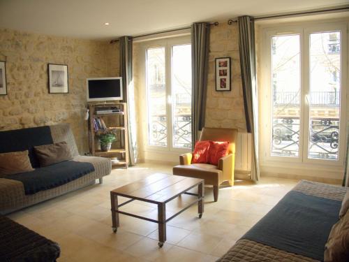 Les Halles Apartment | Appartement clair et lumineux au centre de Paris