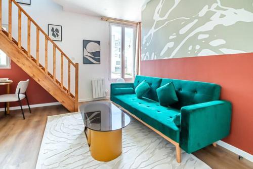 Bagnolet Apartment | Appartement coloré à 5 minutes de Paris