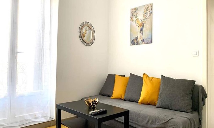 Gares Apartment | Appartement Confort Centre Ville Saint Roch