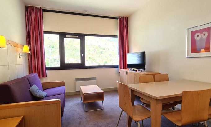 Flaine Apartment | Appartement confortable Proche des pistes Casier à ski