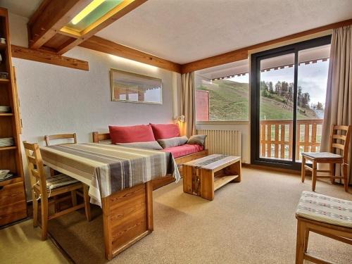 Plagne Centre Apartment | Appartement confortable 2 pièces avec vue Mont-Blanc, parking, à 50m des pistes - FR-1-455-109