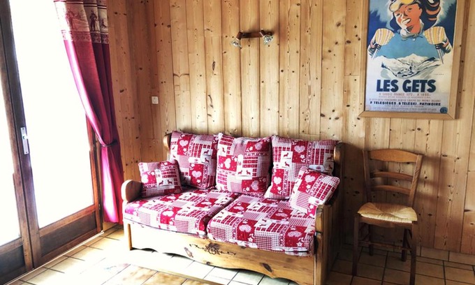 Les Gets Apartment | Appartement confortable aux Gets avec Wi-Fi et parking privatif - FR-1-671-73