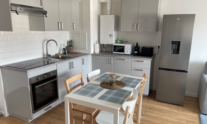 Le Blanc-Mesnil Apartment | Appartement Cosy : Paris/cdg/Parking Prive