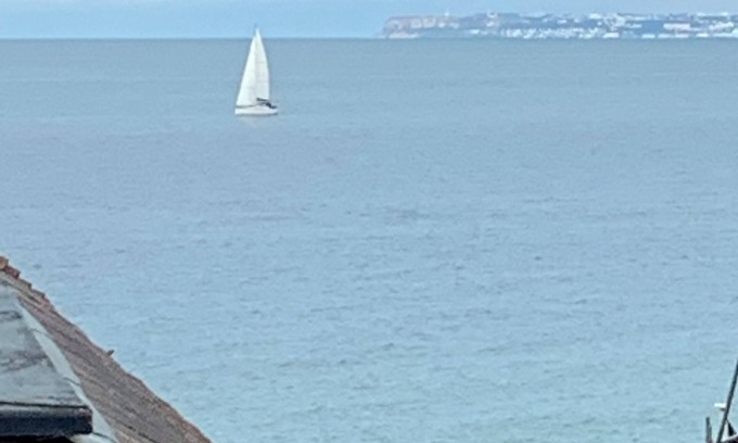 Villers-sur-Mer Apartment | Appartement Cosy, EN Bord DE Mer, Villers Centre, VUE MER Dernier Etage
