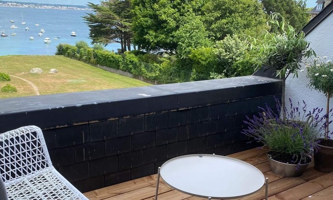 Beg-Meil Apartment | Appartement Cosy à 60 m de la Plage