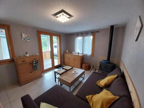 Beranger Apartment | Appartement cosy à Les Belleville 48 m² avec terrasse privée