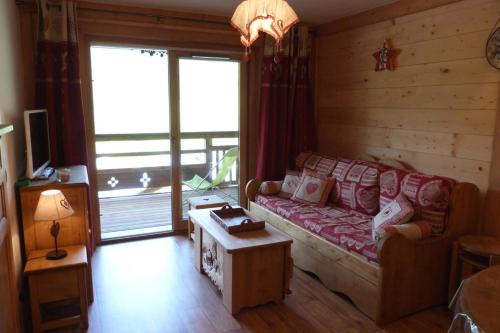 Beaufort Apartment | Appartement cosy, 5 personnes, 1 chambre, 1 coin montagne - ECRINI06