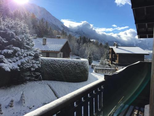 Les Bossons Apartment | Appartement cosy au pied du MtBlanc