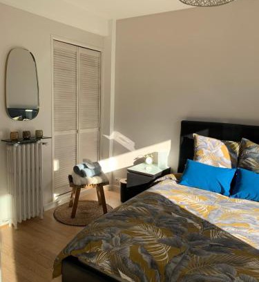 Cœur de Ville Apartment | Appartement cosy - Paris La Défense