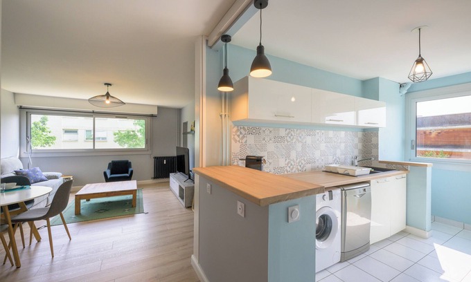 Talence Apartment | Appartement Cosy Parking Proche Bordeaux Centre