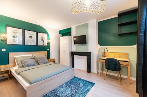 Centre Ville Rive Gauche Apartment | Appartement Cosy Rouen