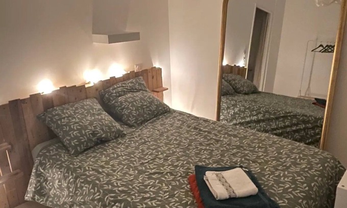 Merignac Apartment | Appartement Cozy et Lumineux en rez de Chaussée Avec Terrasse et Parking