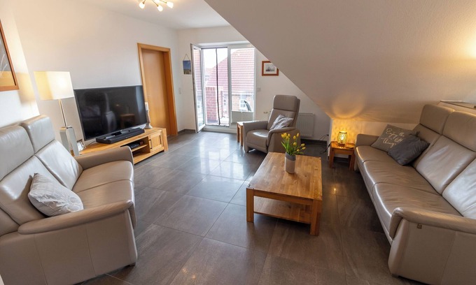 Greetsiel Apartment | Appartement "crevette"