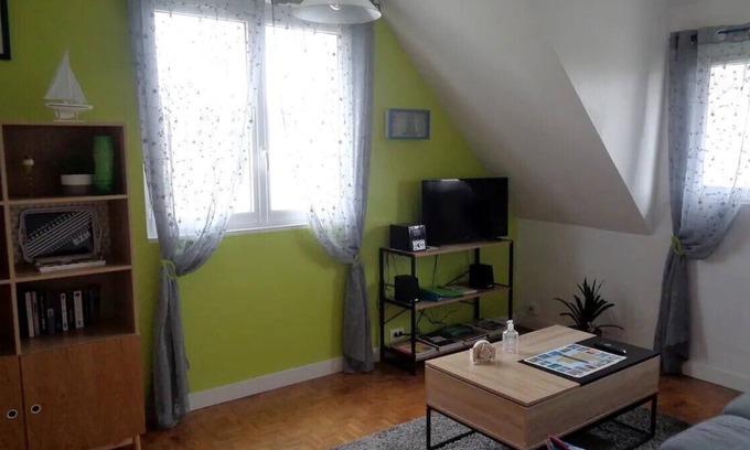 Crozon Apartment | Appartement de 40 m² Proche mer et Commerces