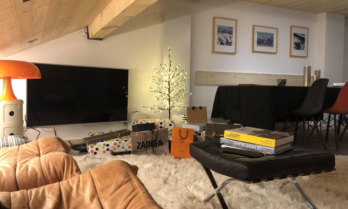 Nancroit Apartment | Appartement de Charme Tout Confort et Skis aux Pieds à Vallandry
