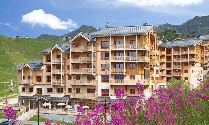 Plagne Villages Condo | Appartement de Montagne Cosy avec Balcon + Wi-Fi