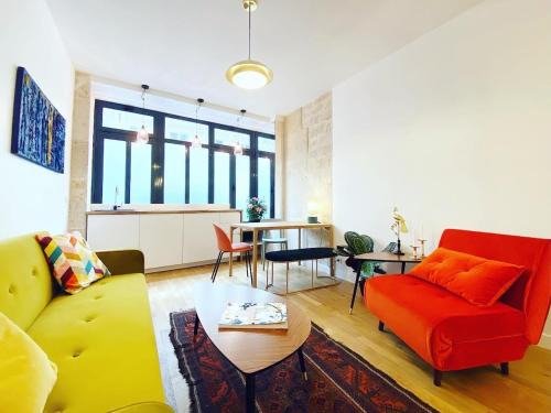 Quartier de Rochechouart Apartment | Appartement de standing a Paris - FLAT-GUEST