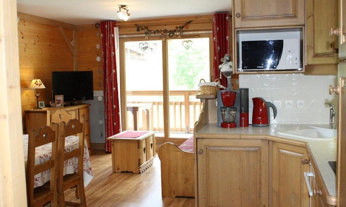 Beaufort Apartment | Appartement de standing, 6 personnes, 2 chambres - ISALINE08