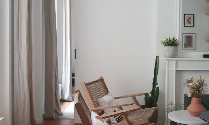 Quartier Saint-Ambroise Apartment | Appartement Design à Oberkampf