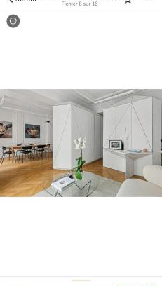 Quartier du Mail Apartment | Appartement design au cœur de paris