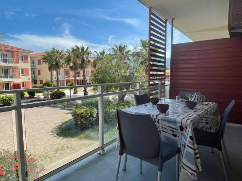 Argeles-sur-Mer Apartment | Appartement deux pièces cabine AR920-112