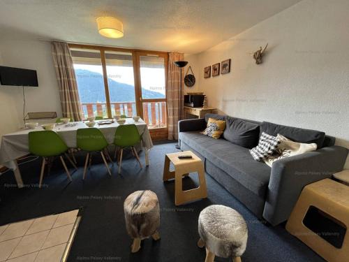 Vallandry Apartment | Appartement duplex 45m², 3 pièces, 8 pers, balcon, près des pistes, animaux admis - FR-1-757-117
