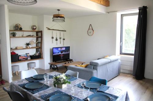 Beaupreau-en-Mauges Apartment | Appartement duplex dans une ancienne usine