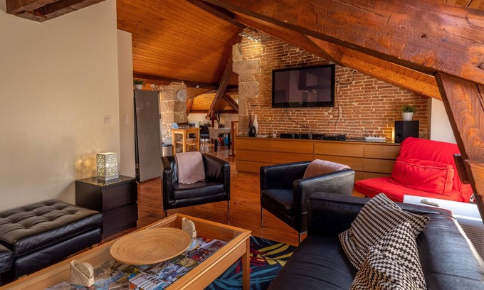 La Bourboule Apartment | Appartement Duplex