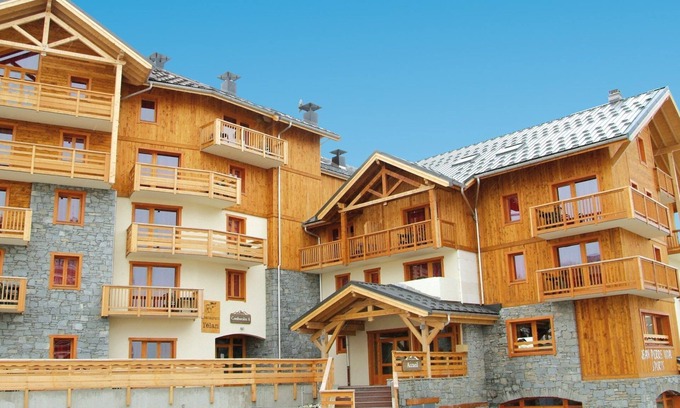 La Toussuire Condo | Appartement Duplex sur les pistes ! Accès Piscine