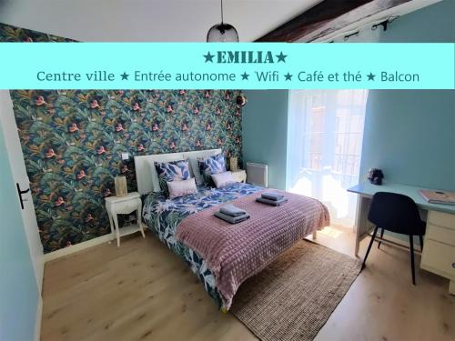 Vitre Apartment | Appartement EMILiA Centre ville