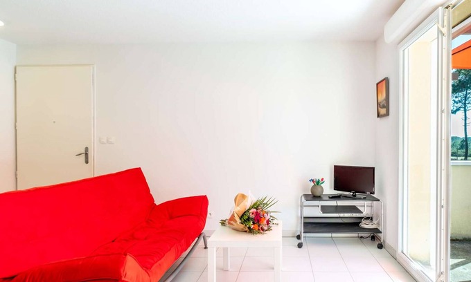 Biscarrosse Plage Apartment | Appartement en Duplex dans résidence avec piscine à Biscarrosse Plage pour 4 personnes