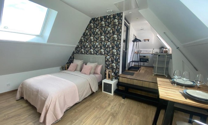 Equemauville House | Appartement entre terre et mer à proximité de Honfleur