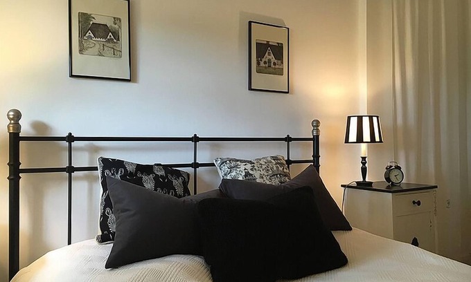 Toenning Apartment | Appartement für 2 im Idyllischen Landhaus Nahe Tönning