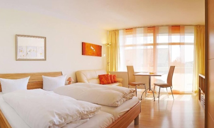 Safferstetten Apartment | Appartement für bis zu Zwei Personen mit Balkon